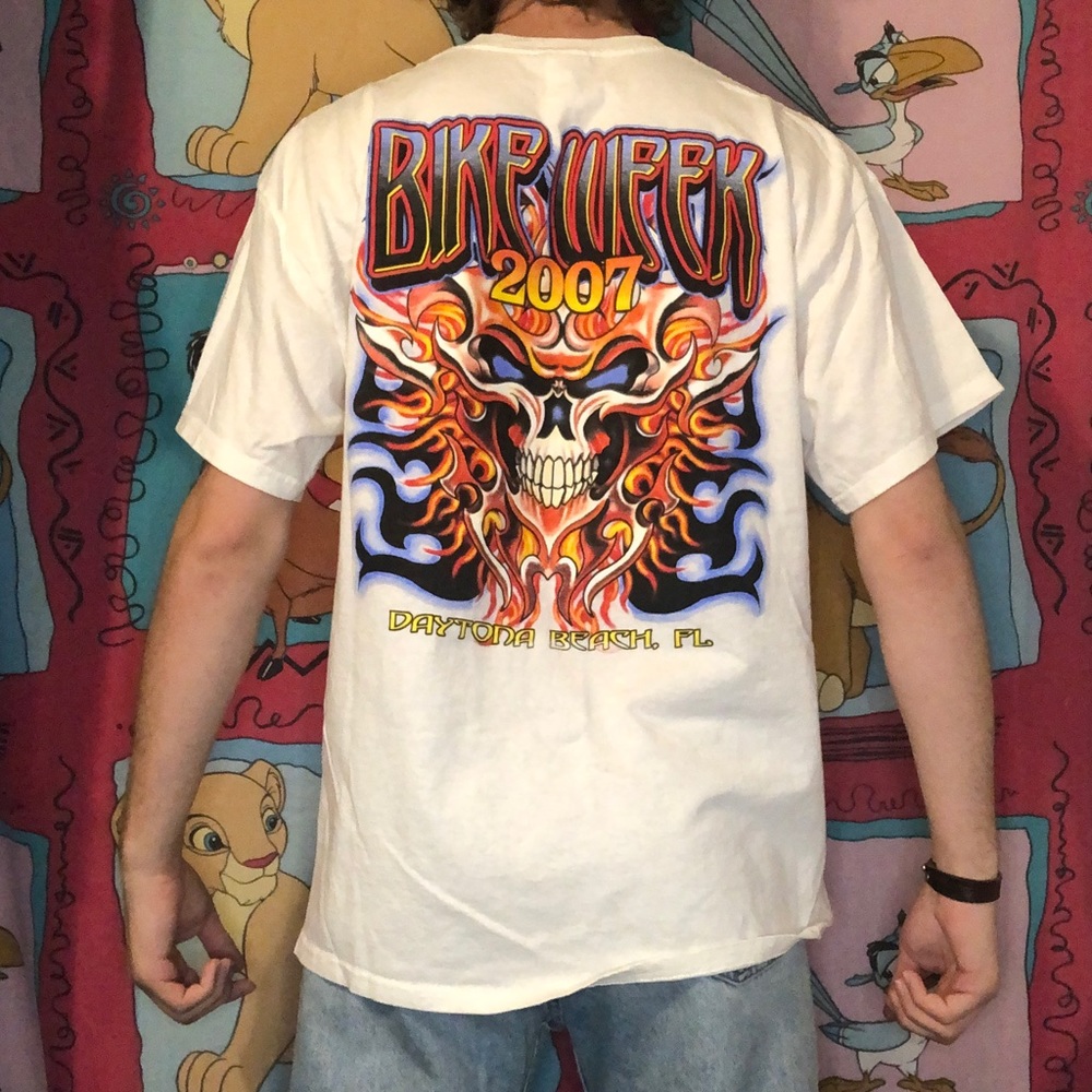 Motorcycle Bike Week shirt